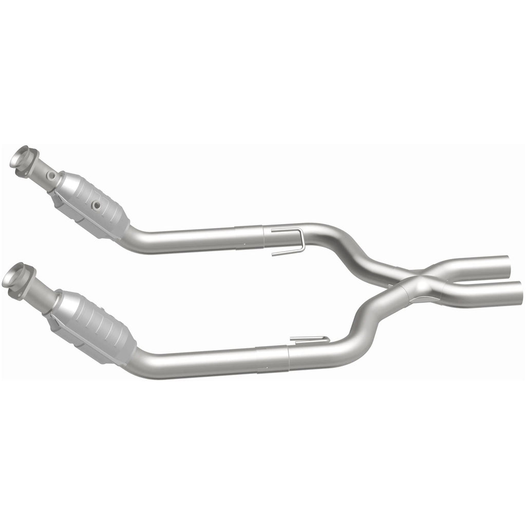 MagnaFlow Conv. DF Tru-X Assy 05 Mustang GT (15448)