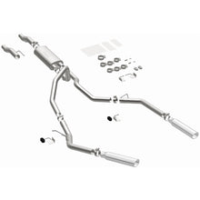 Load image into Gallery viewer, MagnaFlow 11 Ford F-150 3.7L/5.0L/6.2L SS Catback Exhaust Dual Split Rear Exit w/ 3.5in SS Tips (15460)