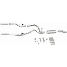 Load image into Gallery viewer, MagnaFlow 11 Ford F-150 3.7L/5.0L/6.2L SS Catback Exhaust Dual Split Rear Exit w/ 3.5in SS Tips (15460)