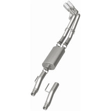 Load image into Gallery viewer, MagnaFlow 11 Ford F-150 3.7L/5.0L/6.2L SS Catback Exhaust Dual Same Side Exit w/ 3.5in SS Tips (15461)