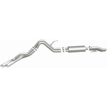 Load image into Gallery viewer, MagnaFlow 11 Ford F-150 3.7L/5.0L/6.2L SS Catback Exhaust Dual Same Side Exit w/ 3.5in SS Tips (15461)