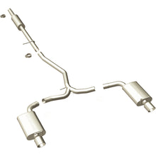 Load image into Gallery viewer, MagnaFlow 11-13 Ford Explorer V6 3.5L SS Catback Exhaust Dual Split Rear Exit w/ 3.5in SS Tips (15467)