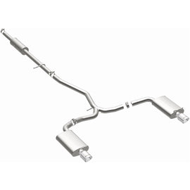 MagnaFlow 11-13 Ford Explorer V6 3.5L SS Catback Exhaust Dual Split Rear Exit w/ 3.5in SS Tips (15467)