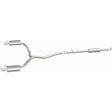Load image into Gallery viewer, MagnaFlow 11-13 Ford Explorer V6 3.5L SS Catback Exhaust Dual Split Rear Exit w/ 3.5in SS Tips (15467)
