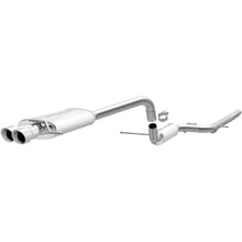 Load image into Gallery viewer, MagnaFlow Performance Cat-Back Exhaust System Dual Straight Drive Side Rear Exit 11-14 VW Jetta 2.0L (15486)