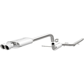 MagnaFlow Performance Cat-Back Exhaust System Dual Straight Drive Side Rear Exit 11-14 VW Jetta 2.0L (15486)