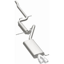 Load image into Gallery viewer, MagnaFlow Performance Cat-Back Exhaust System Dual Straight Drive Side Rear Exit 11-14 VW Jetta 2.0L (15486)