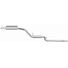 Load image into Gallery viewer, MagnaFlow Performance Cat-Back Exhaust System Dual Straight Drive Side Rear Exit 11-14 VW Jetta 2.0L (15486)