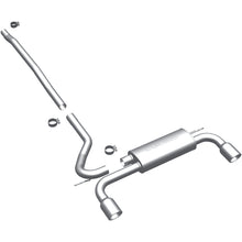 Load image into Gallery viewer, MagnaFlow Mini Countryman Dual Split Rear Exit Stainless Cat-Back Performance Exhaust (15490)