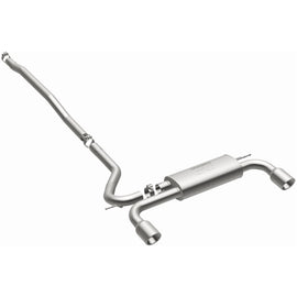 MagnaFlow Mini Countryman Dual Split Rear Exit Stainless Cat-Back Performance Exhaust (15490)