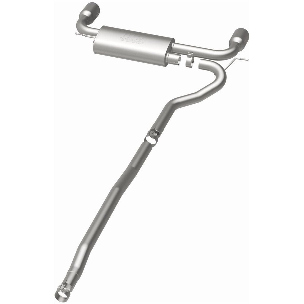MagnaFlow Mini Countryman Dual Split Rear Exit Stainless Cat-Back Performance Exhaust (15490)