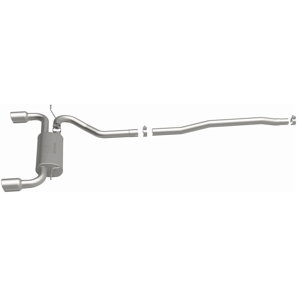 MagnaFlow Mini Countryman Dual Split Rear Exit Stainless Cat-Back Performance Exhaust (15490)