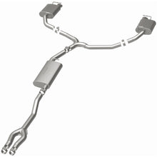 Load image into Gallery viewer, MagnaFlow 11-12 Dodge Charger V6 3.6L Dual Split Rear Exit Stainless Cat-Back Performance Exhaust (15492)
