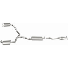 Load image into Gallery viewer, MagnaFlow 11-12 Dodge Charger V6 3.6L Dual Split Rear Exit Stainless Cat-Back Performance Exhaust (15492)