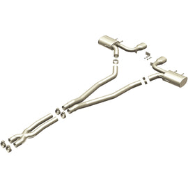 MagnaFlow 11-13 Cadillac CTS Coupe Only V8 6.2L Dual Ctr Rear Exit SS Cat-Back Performance Exhaust (15496)