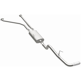 MagnaFlow 11-13 Cadillac CTS Coupe Only V8 6.2L Dual Ctr Rear Exit SS Cat-Back Performance Exhaust (15496)