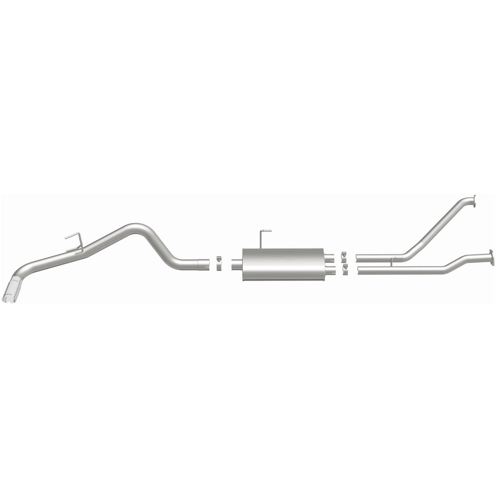 MagnaFlow 11-13 Cadillac CTS Coupe Only V8 6.2L Dual Ctr Rear Exit SS Cat-Back Performance Exhaust (15496)