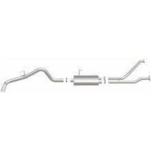 Load image into Gallery viewer, MagnaFlow 11-13 Cadillac CTS Coupe Only V8 6.2L Dual Ctr Rear Exit SS Cat-Back Performance Exhaust (15496)