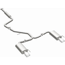 Load image into Gallery viewer, MagnaFlow 11 Buick Regal L4 (Excl. GS Model) Dual Split Rear Exit SS Cat-Back Performance Exhaust (15498)