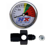 Nitrous Express N2O Flo-Thru Pressure Gauge (0-1500 PSI) 4AN (15509)