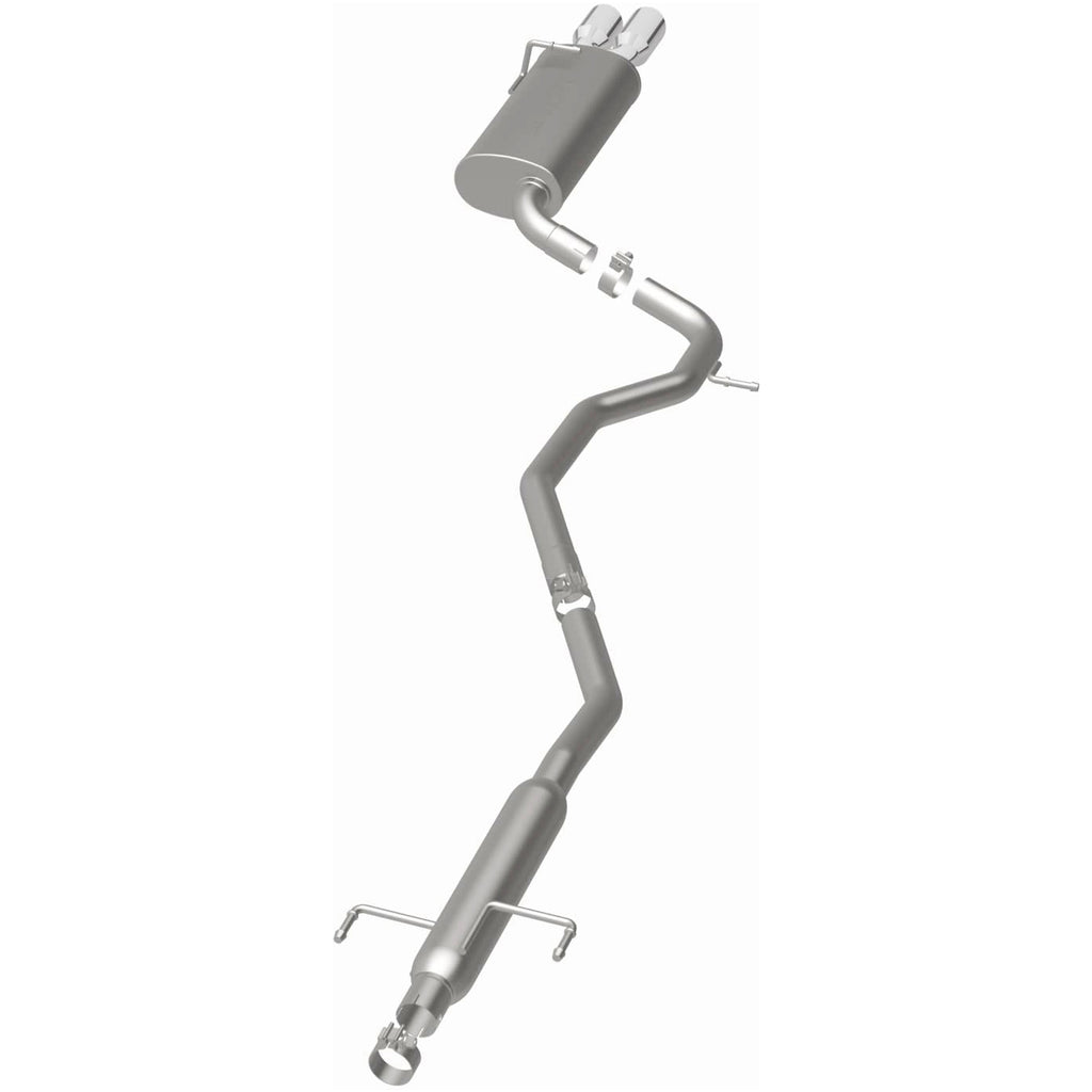 MagnaFlow SYS C/B 10-12 Ford Fusion L4 2.5L Dual Rear Exit (15551)