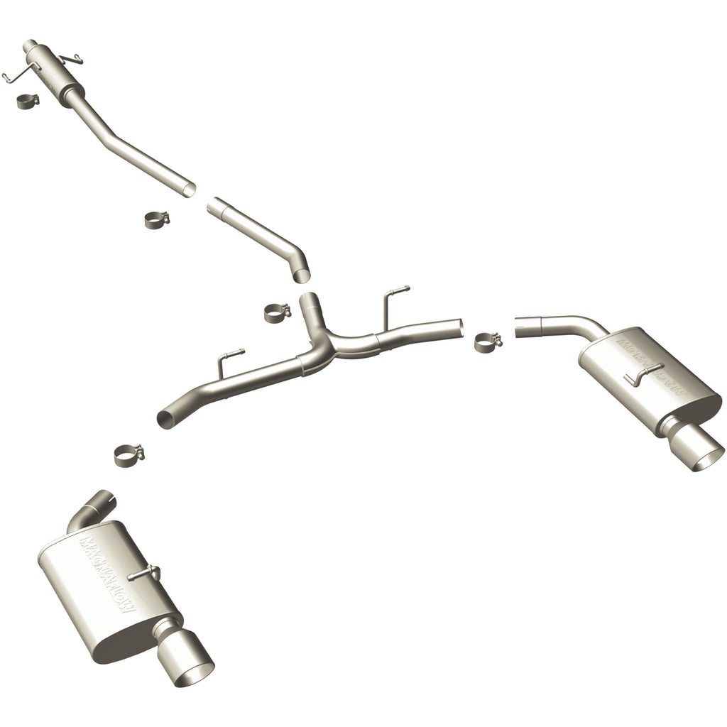 MagnaFlow SYS Cat-Back 2010 Ford Fusion 3.0L/3.5L (15552)