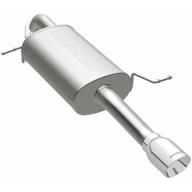 MagnaFlow 11-13 Mazda 2 1.5L Single Rear Exit Stainless Catback Performance Exhaust (15555)