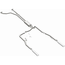 MagnaFlow SYS C/B 2010 Nissan Titan 5.6L (15582)