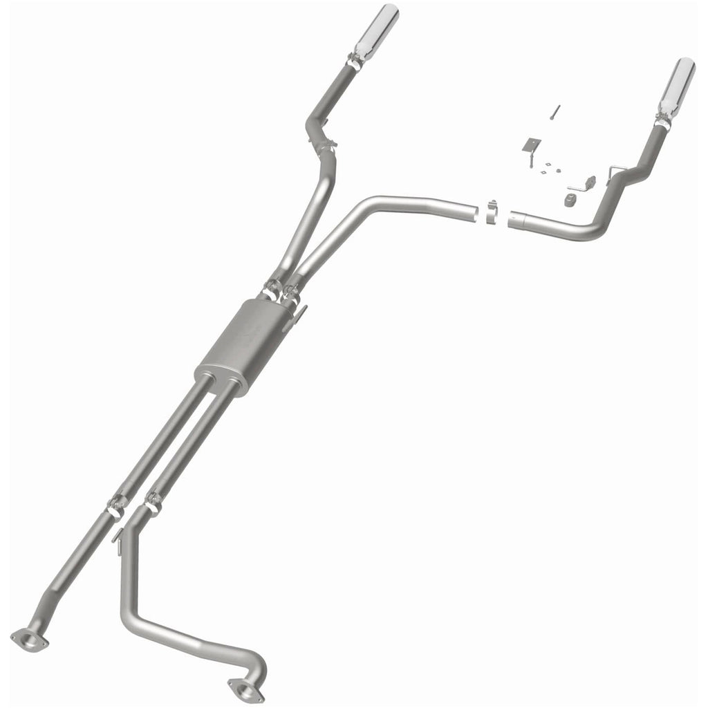 MagnaFlow SYS C/B 2010 Nissan Titan 5.6L (15582)