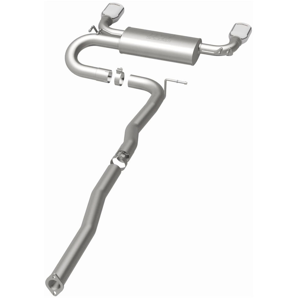MagnaFlow 09-10 Mitsubishi Lancer Ralliart 2.0L Turbo SYS C/B (15597)