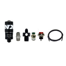 Load image into Gallery viewer, Nitrous Express NITROUS PURGE VALVE WITH POLY LINE (6AN) (15597)