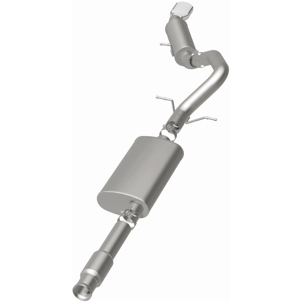 MagnaFlow SYS C/B 11-12 Cadillac Escalade V8 6.2L Single Straight P/S Rear Exit (15626)