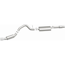 Load image into Gallery viewer, MagnaFlow SYS C/B 11-12 Cadillac Escalade V8 6.2L Single Straight P/S Rear Exit (15626)