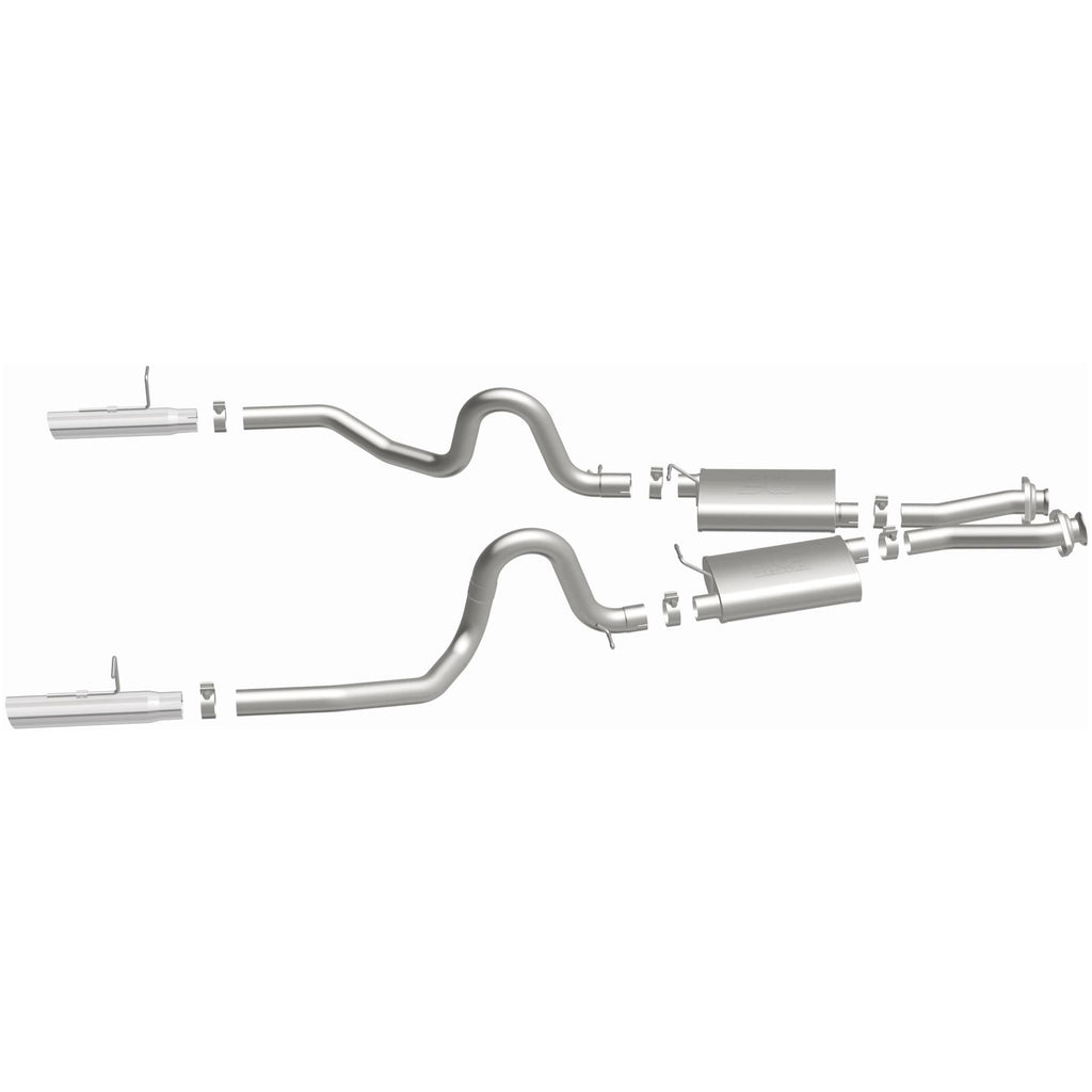 MagnaFlow Sys C/B Ford Mustang 5.0L 87-93 Lx (15630)