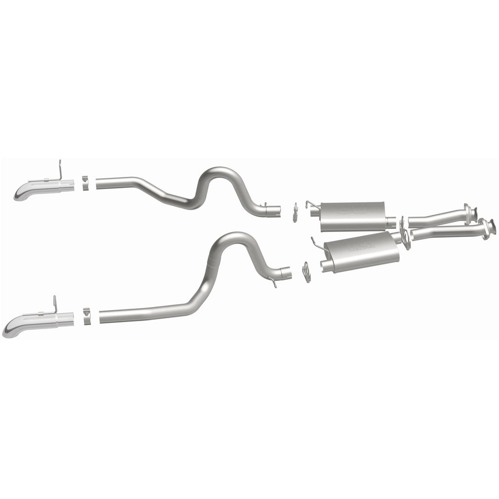 MagnaFlow Sys C/B Ford Mustang Gt 5.0L 87-93 (15632)