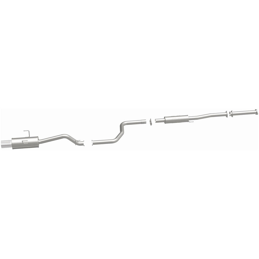 MagnaFlow Sys C/B Civic Ex/Si 2/4Dr 96-On (15646)