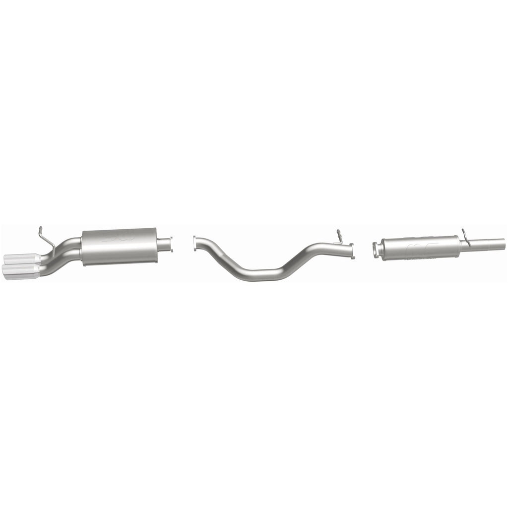 MagnaFlow Sys C/B VW Golf Iv/Beetle 2.0L Vr6 (Vehicles W/O Fascia Cutout) (15648)