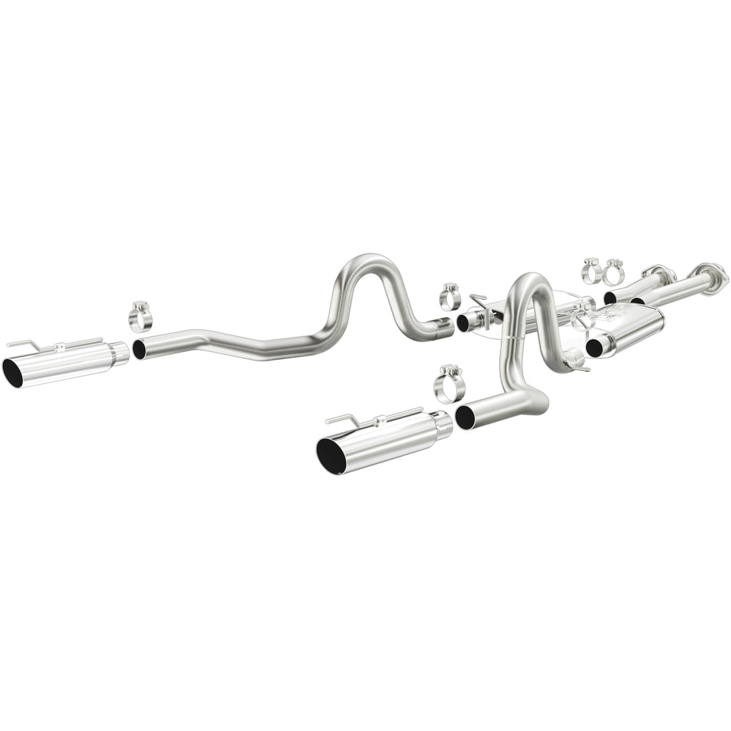 MagnaFlow Sys C/B Ford Mustang Gt 4.6L 99-04 (15671)