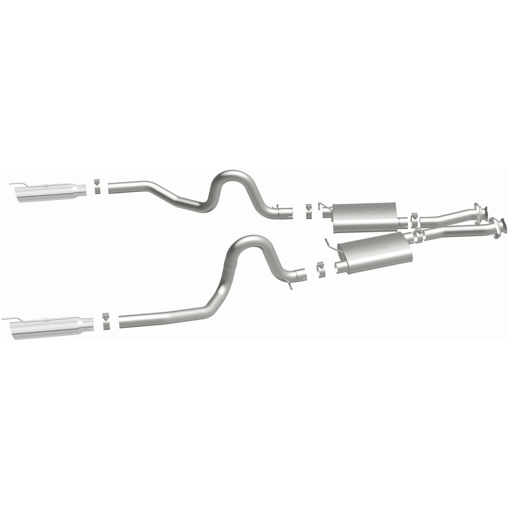 MagnaFlow Sys C/B Ford Mustang Gt 4.6L 99-04 (15671)