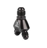 Aeromotive Fuel System Y-Block, AN-06 - 2x AN-04. - 15671