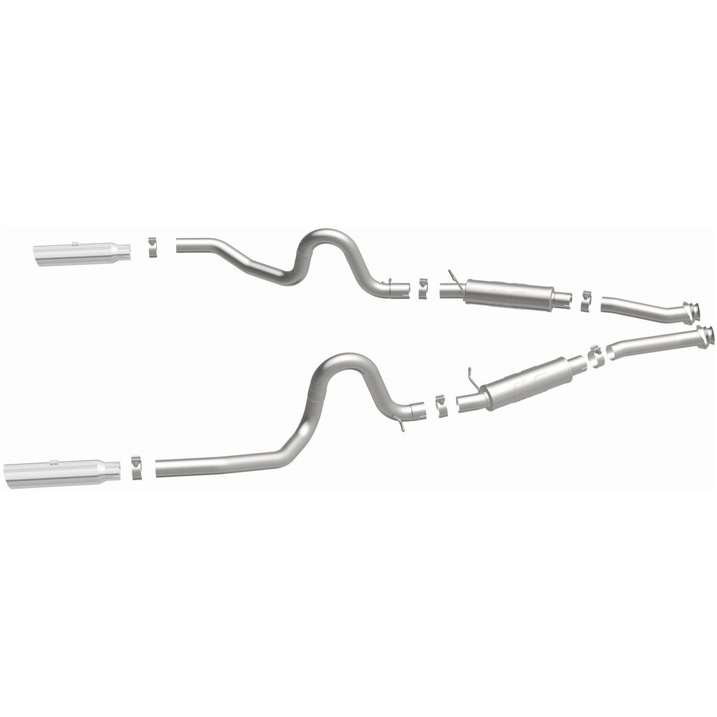 MagnaFlow Magnapack Sys C/B Ford Mustang Gt 4.6L 99-04 (15673)