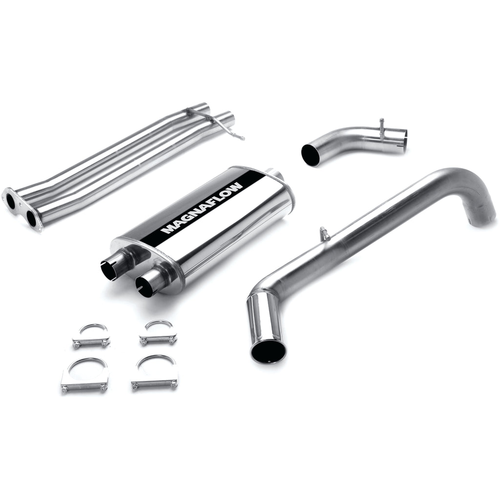 MagnaFlow Sys C/B Suburban 96-99 Dual Inlet M (15699)
