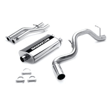 Load image into Gallery viewer, MagnaFlow Sys C/B Tahoe 96-99 Dual Inlet Muff (15701)
