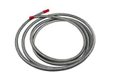 Aeromotive Fuel System Hose, Fuel, Stainless Steel Braided, AN-06 x 12'. - 15703