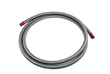 Aeromotive Fuel System Hose, Fuel, Stainless Steel Braided, AN-08 x 8'. - 15705