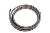 Aeromotive Fuel System Hose, Fuel, Stainless Steel Braided, AN-08 x 16'. - 15711