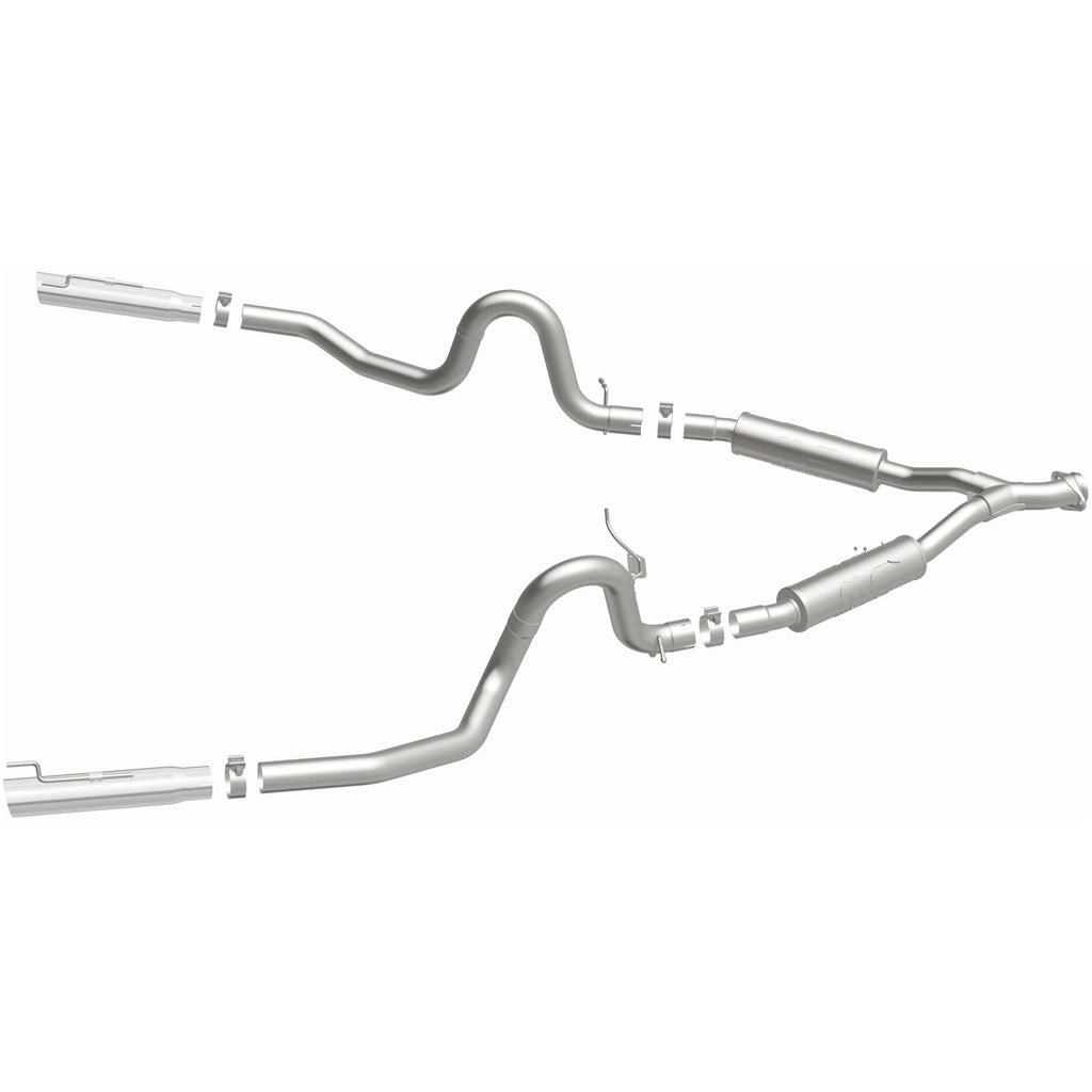 MagnaFlow Sys C/B Ford Mustang 3.8L V-6 99-04 (15717)