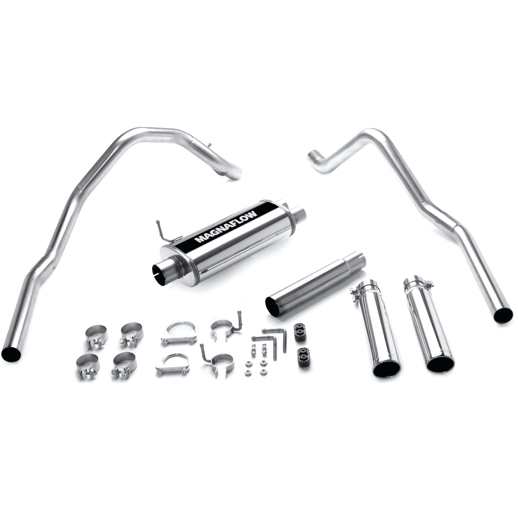 MagnaFlow Sys C/B 97-99 Dodge Dakota Duals Ec (15735)