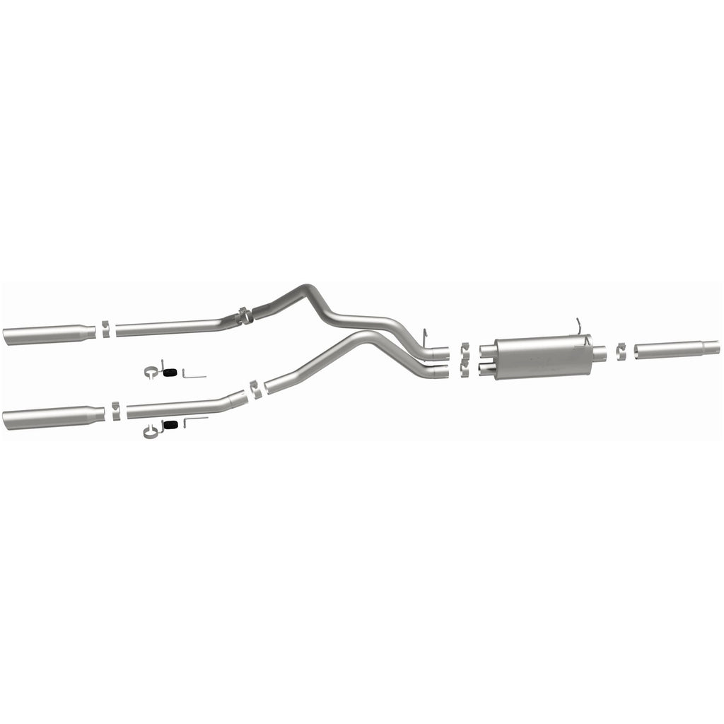 MagnaFlow Sys C/B 97-99 Dodge Dakota Duals Ec (15735)