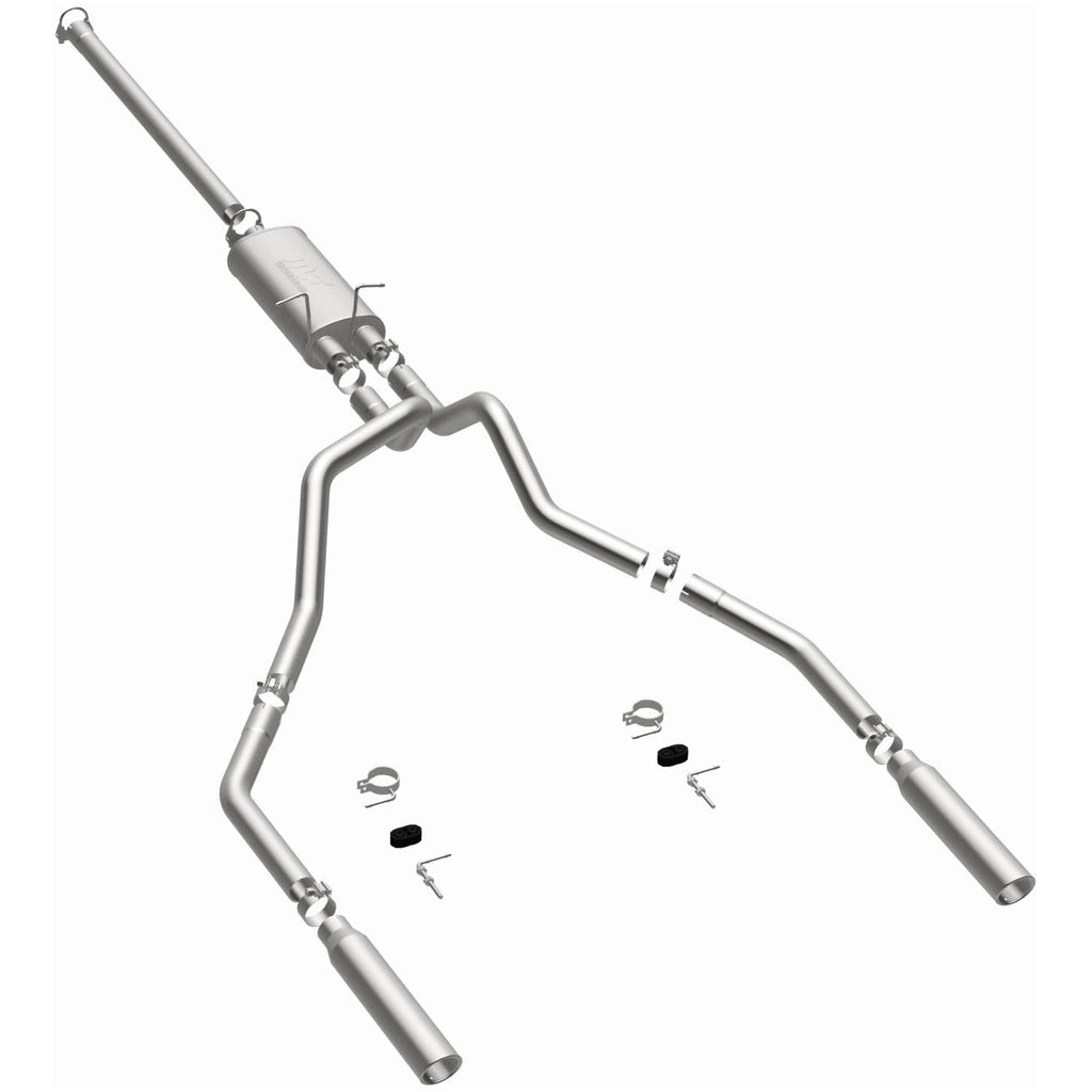 MagnaFlow Sys C/B 99 Ford F-Series Dual Exit (15749)